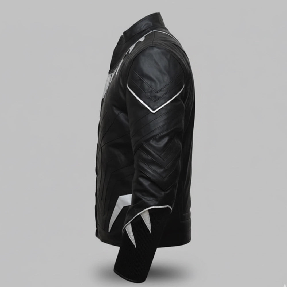 Black Panther Armor Style Jacket