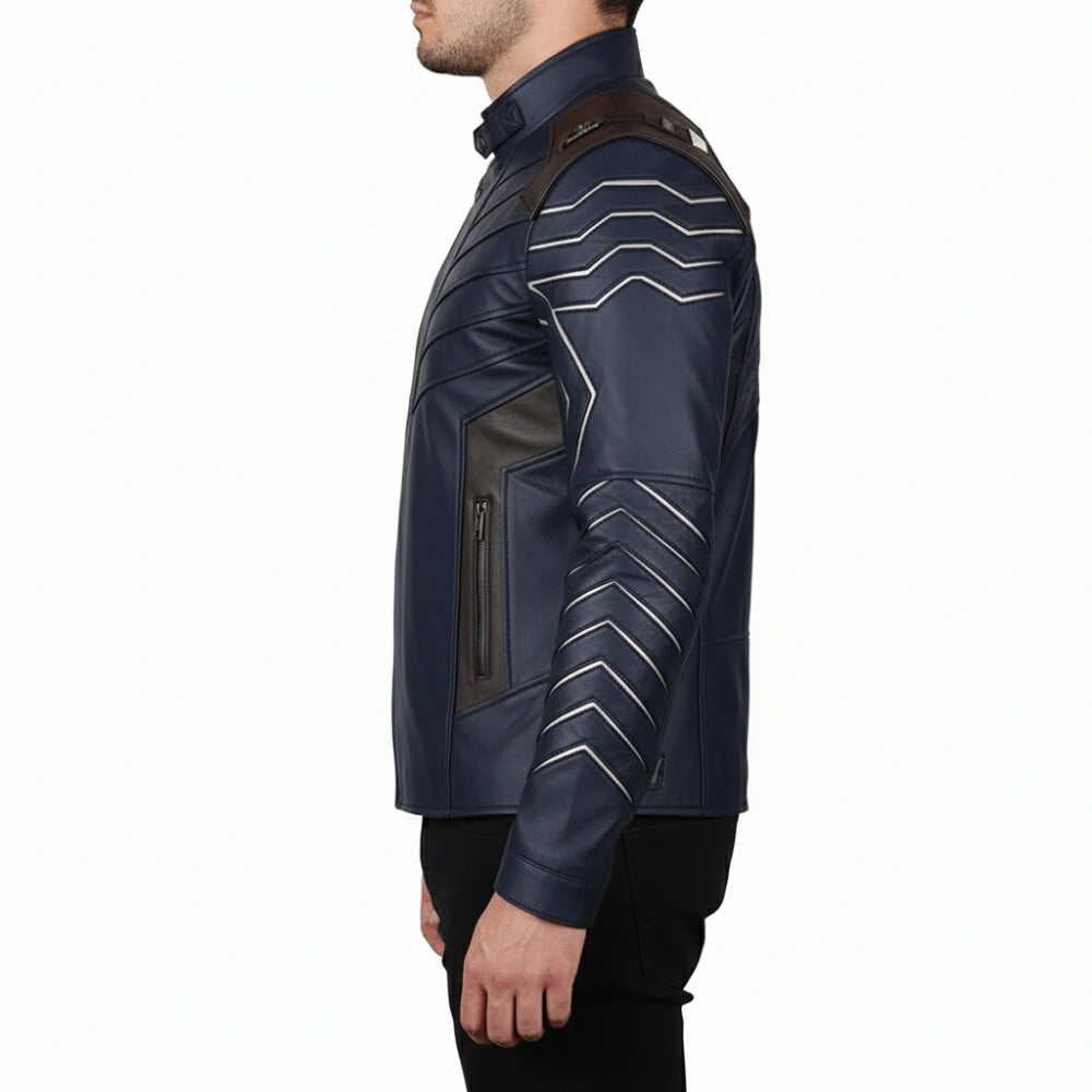 Marvel Bucky Barnes Movie Jacket