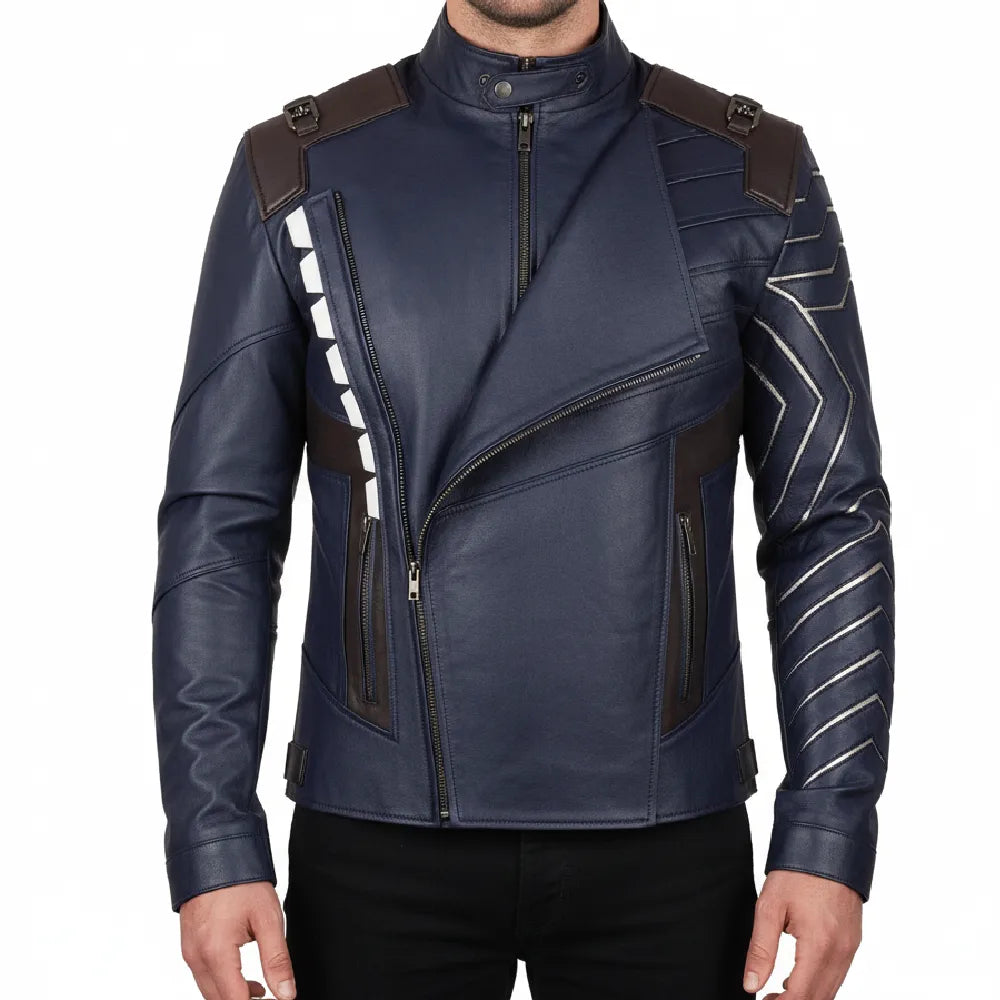 Marvel Bucky Barnes Movie Jacket