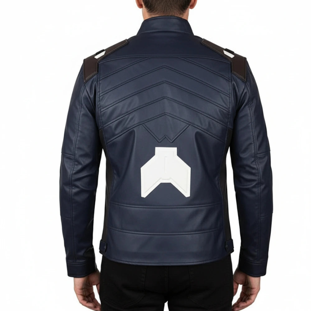Stylish Bucky Infinity War Jacket