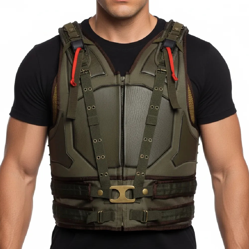 Batman Bane Tactical Leather Vest