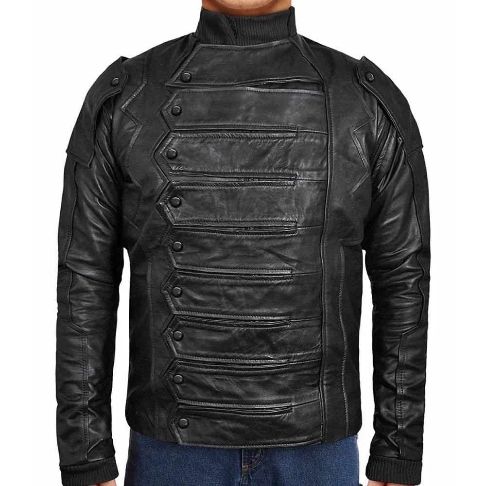 Captain America Winter Soldier jacket
