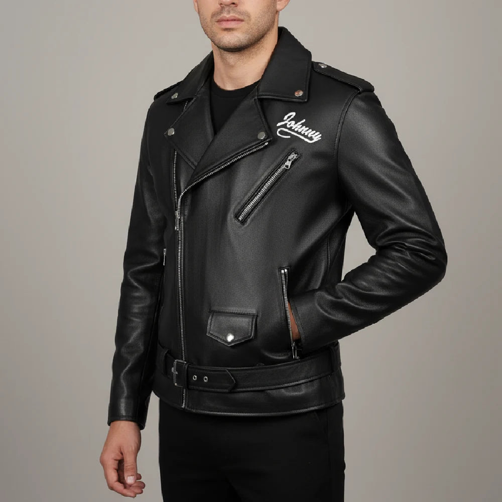 BRMC Black Rebels Leather Jacket