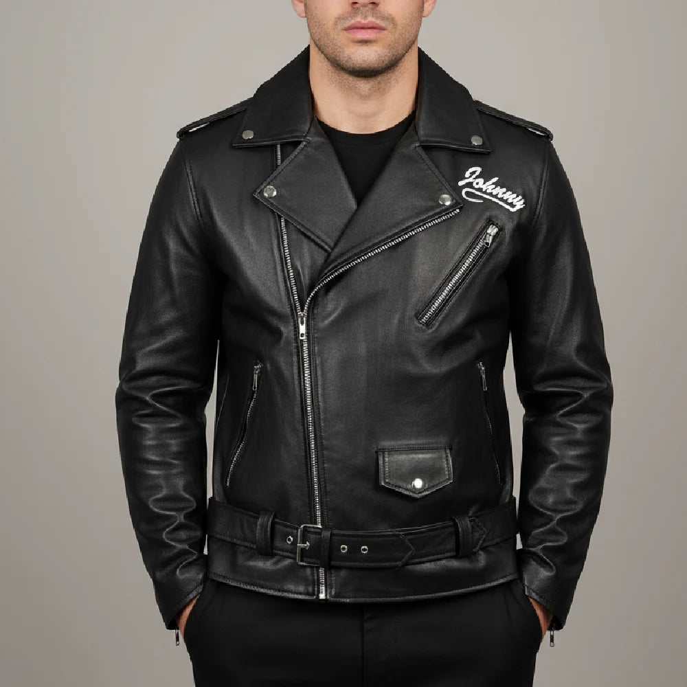 Classic Biker Wild One Jacket
