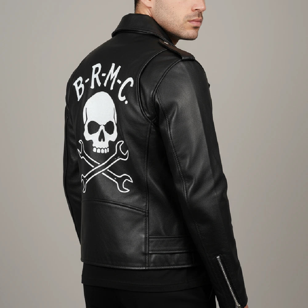 Marlon Brando Leather Jacket