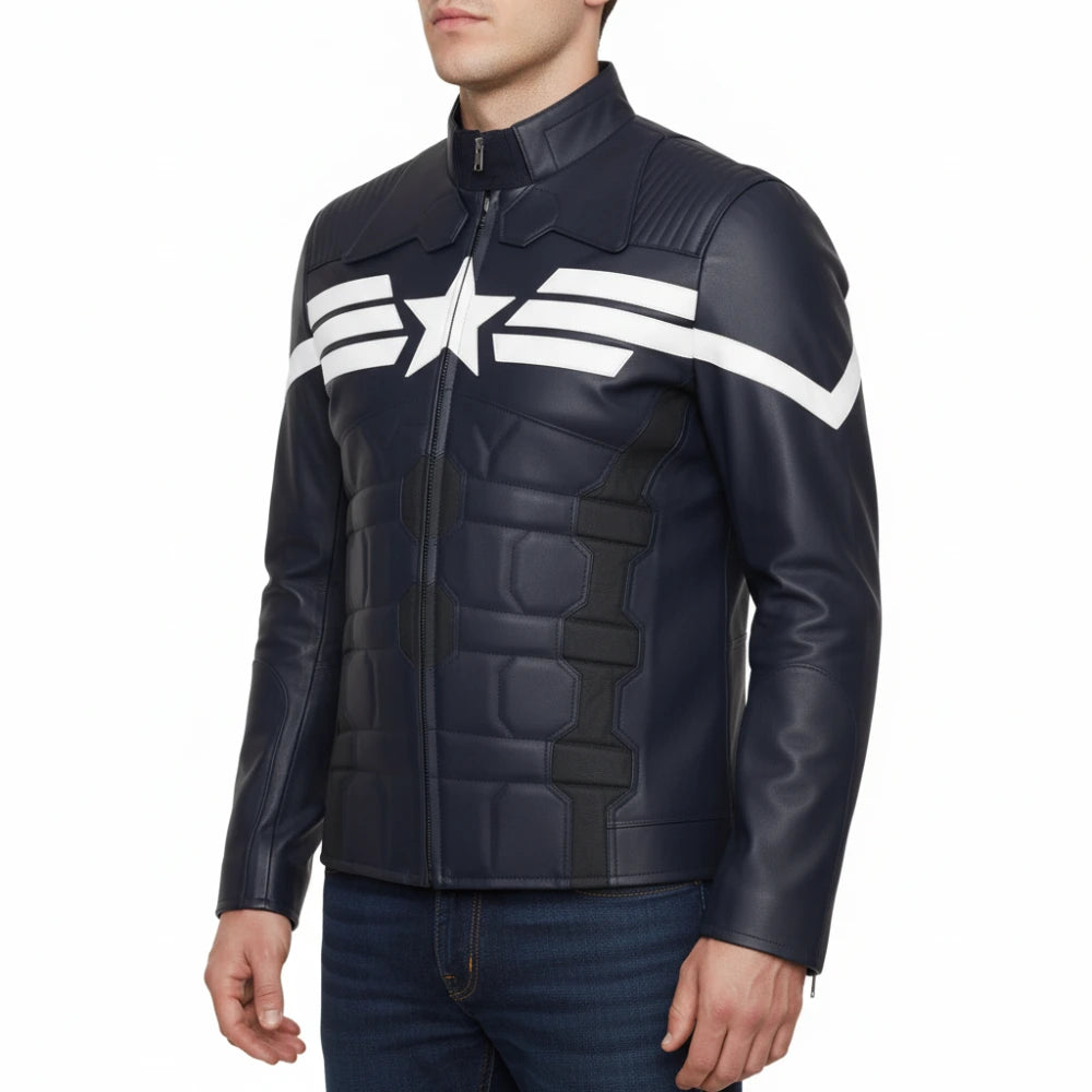 Marvel Captain America Movie Jacket