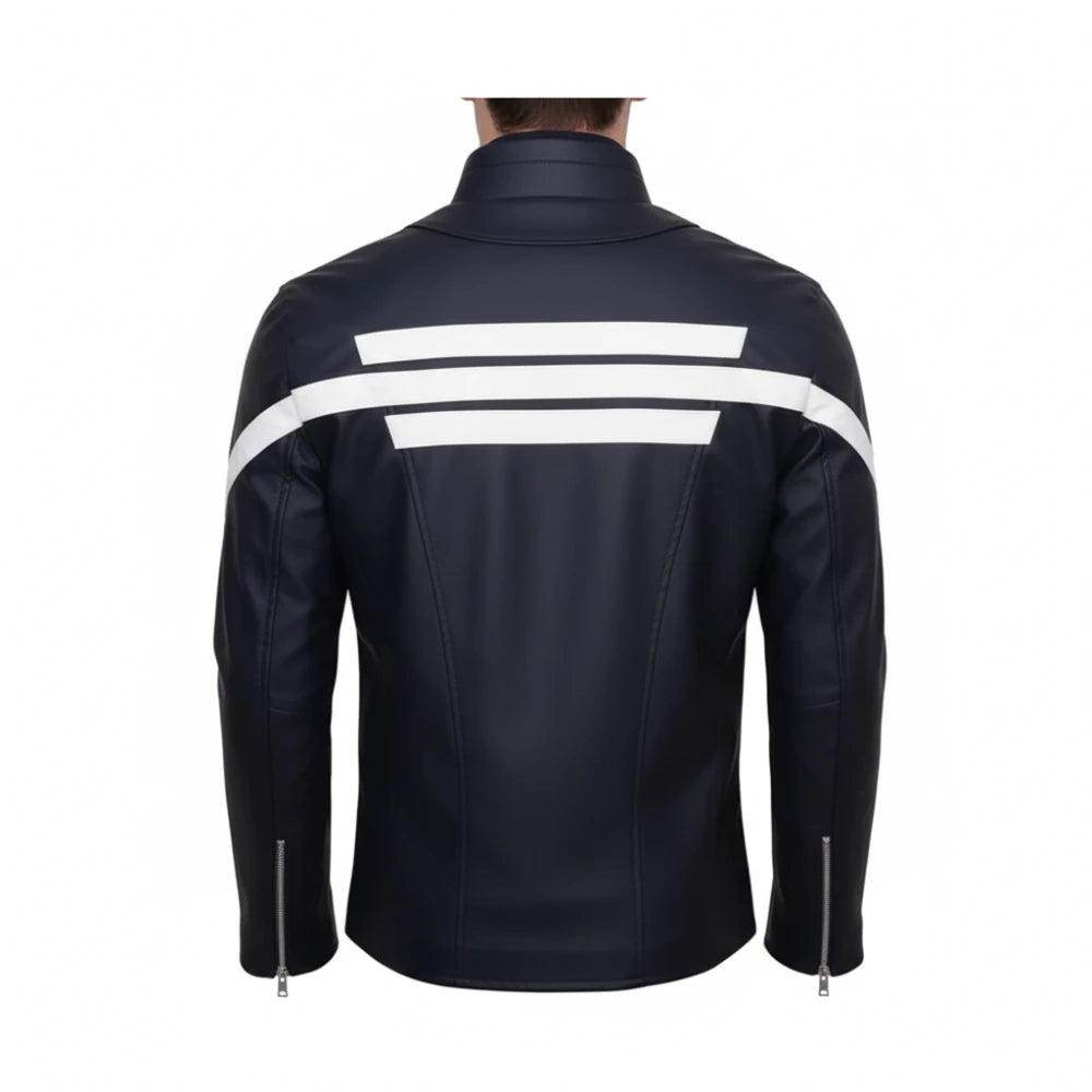 Men’s Winter Soldier Leather Jacket