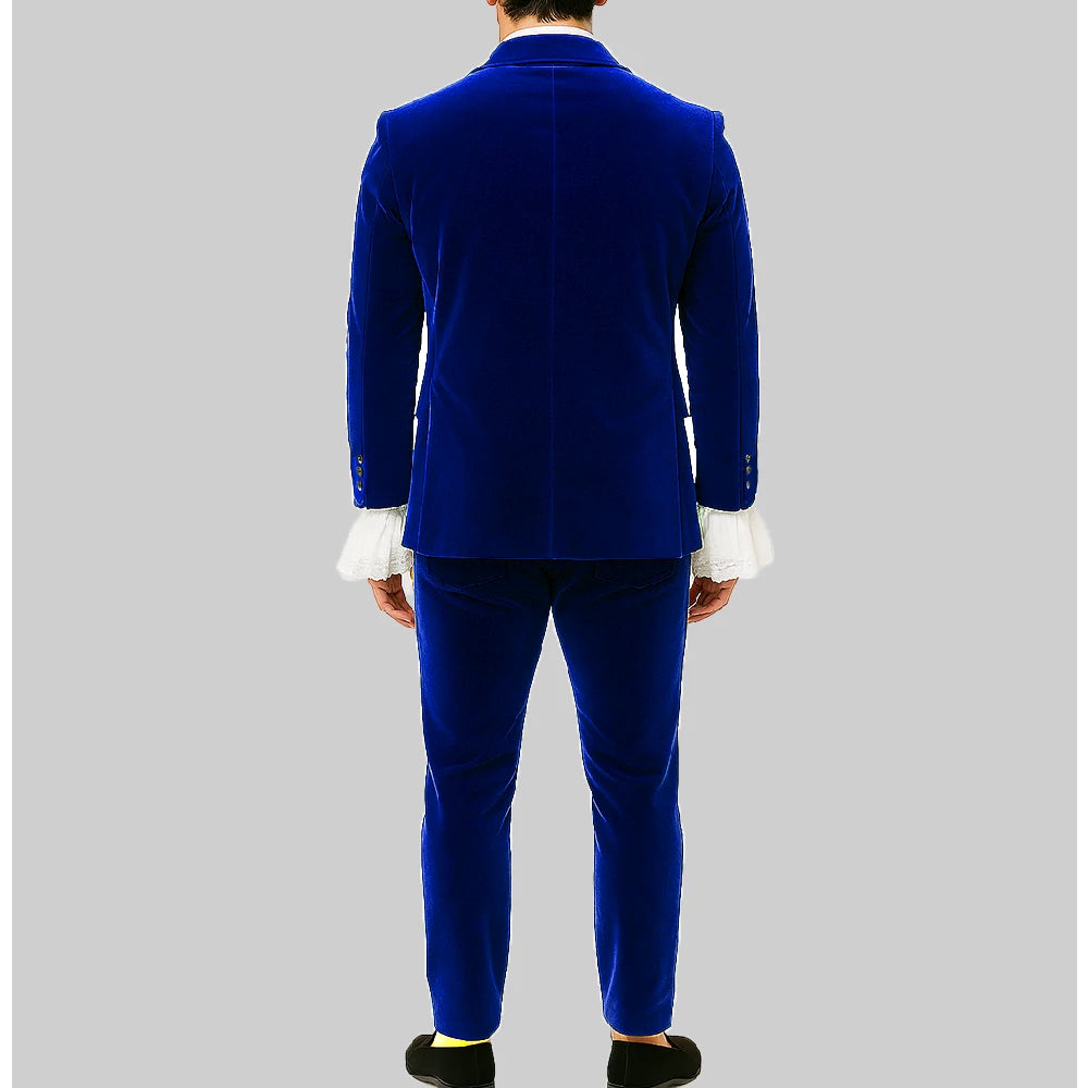 austin powers blue suit