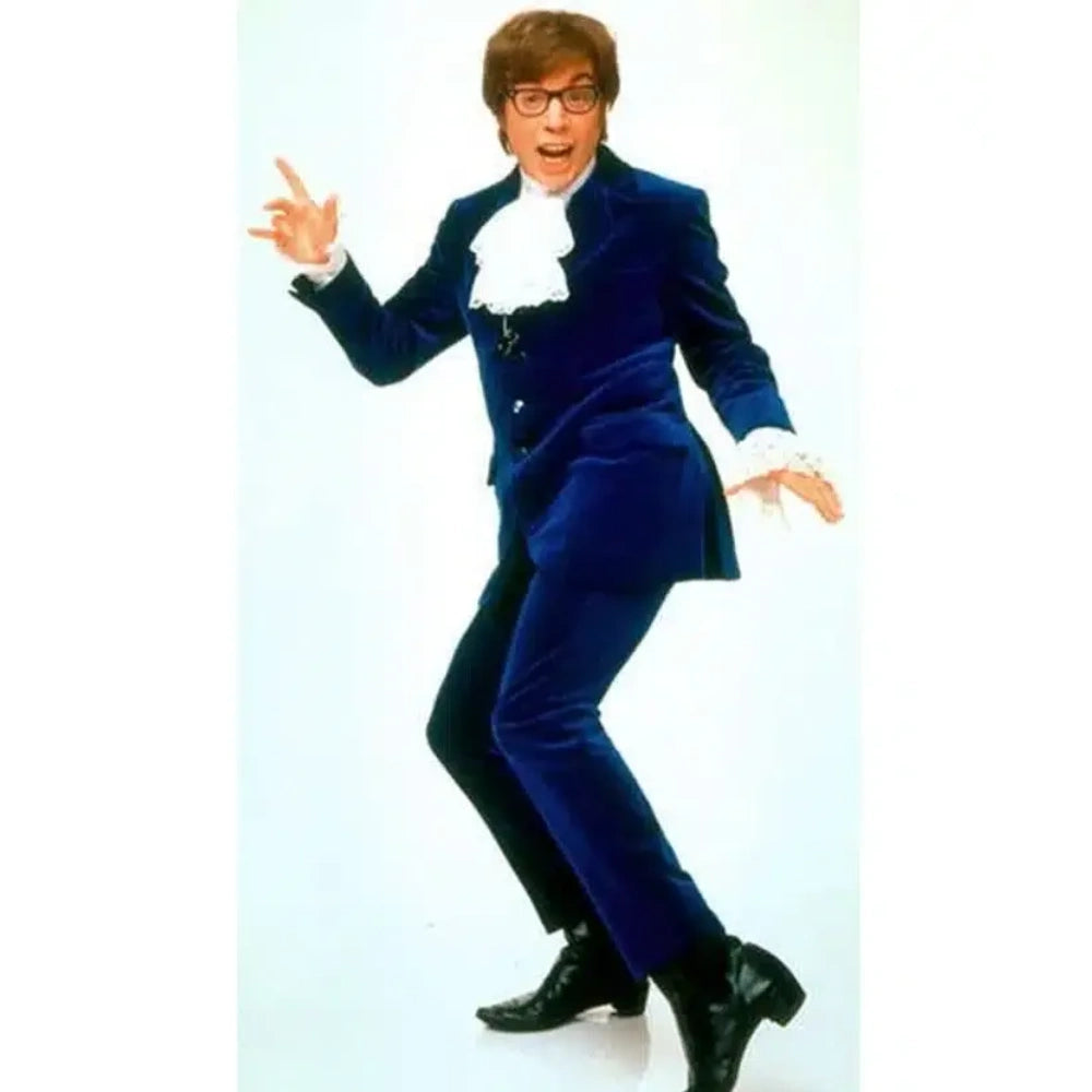 austin powers halloween costume