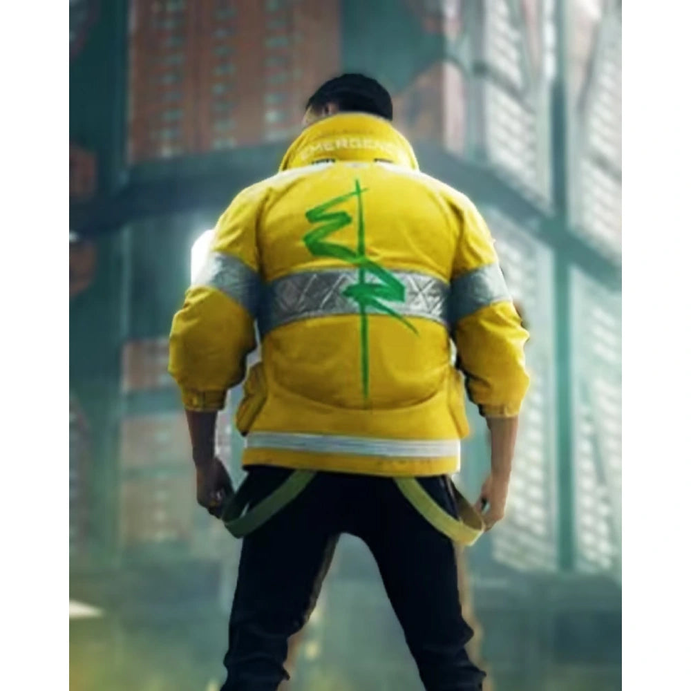 cyberpunk edgerunners david jacket​
