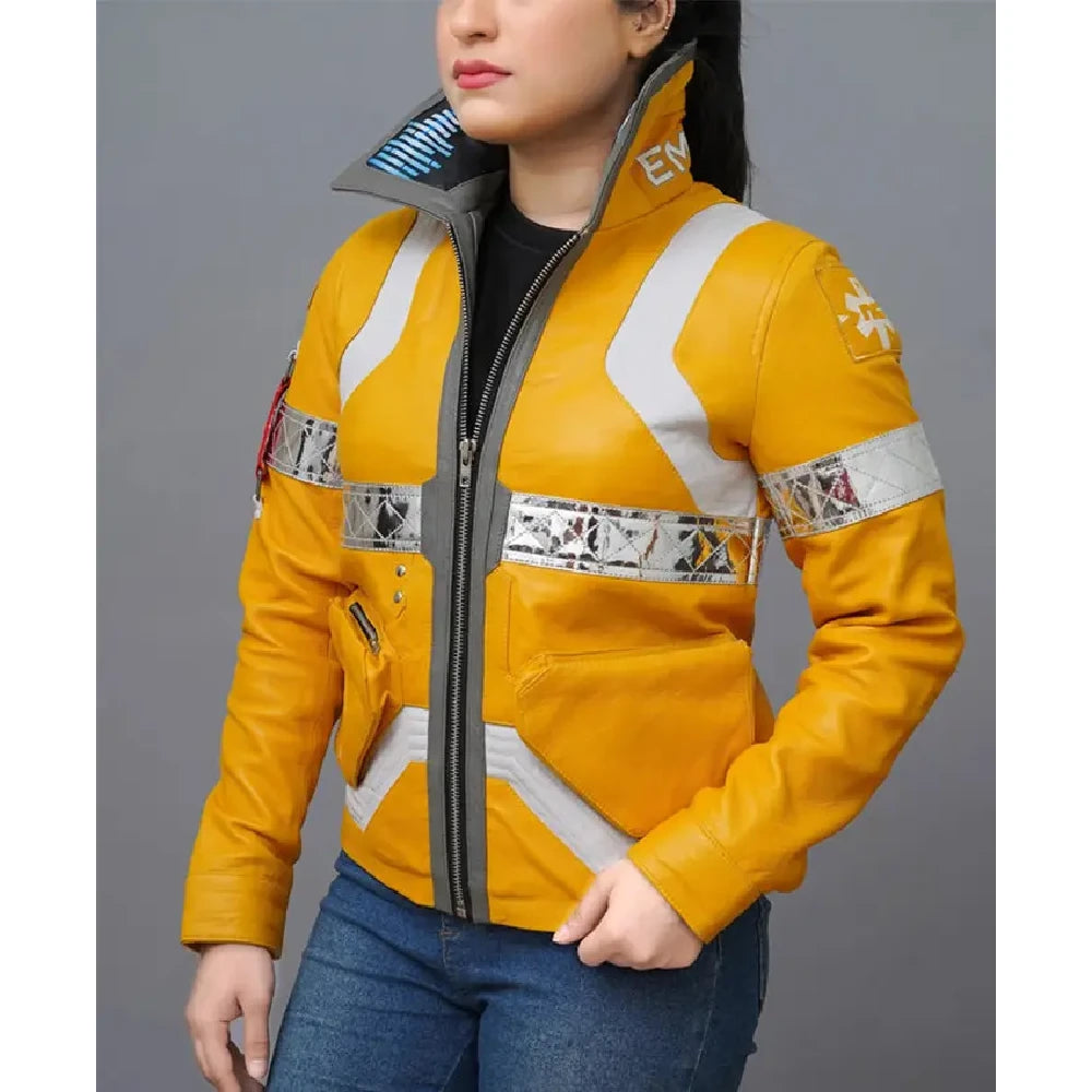 cyberpunk edgerunner jacket​