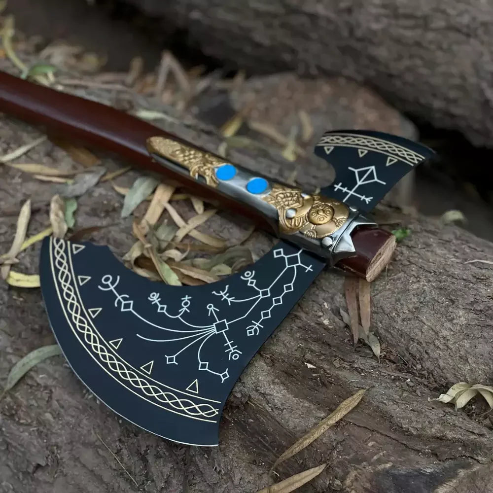 God of War Leviathan Axe Replica