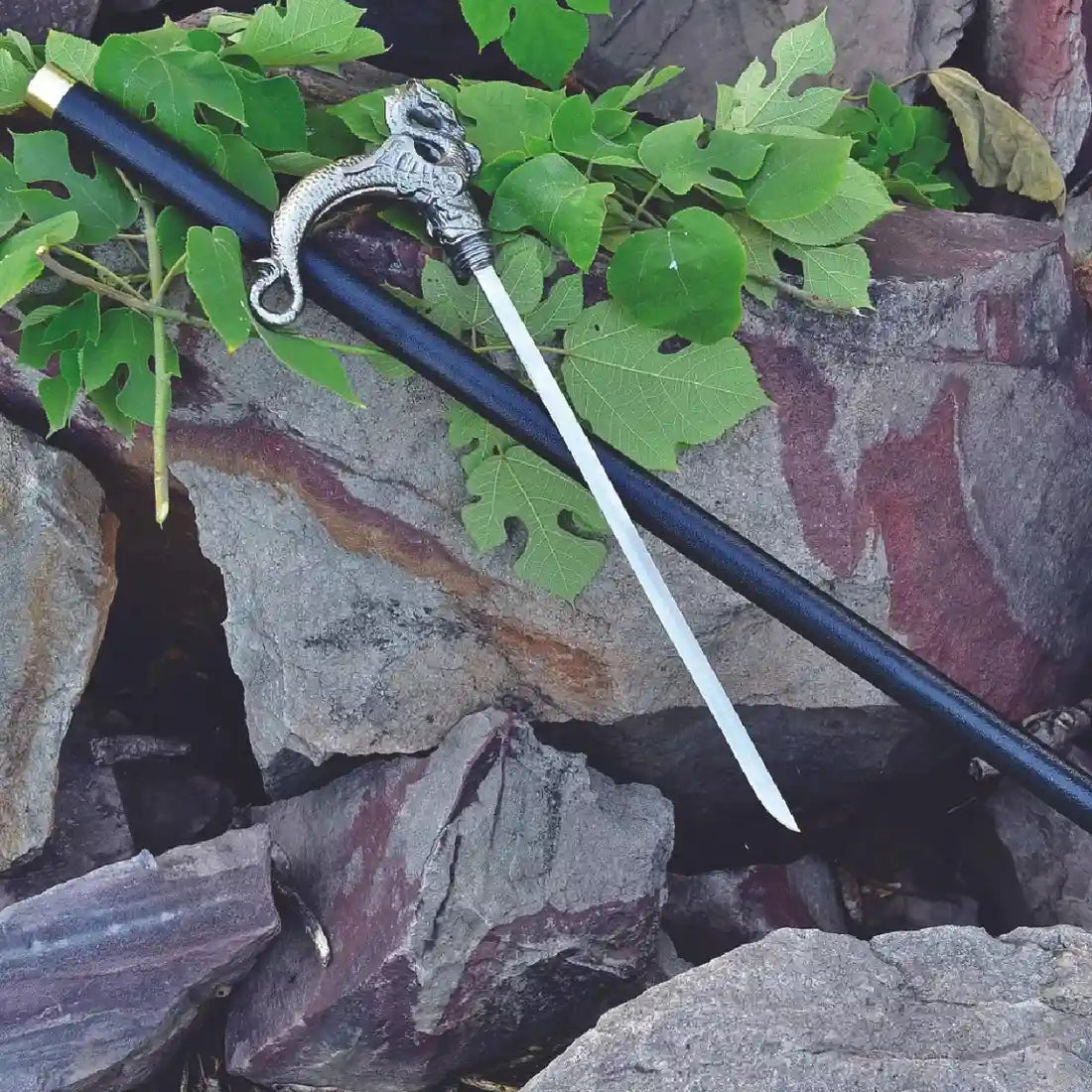 Big Dragon Handle Walking Stick