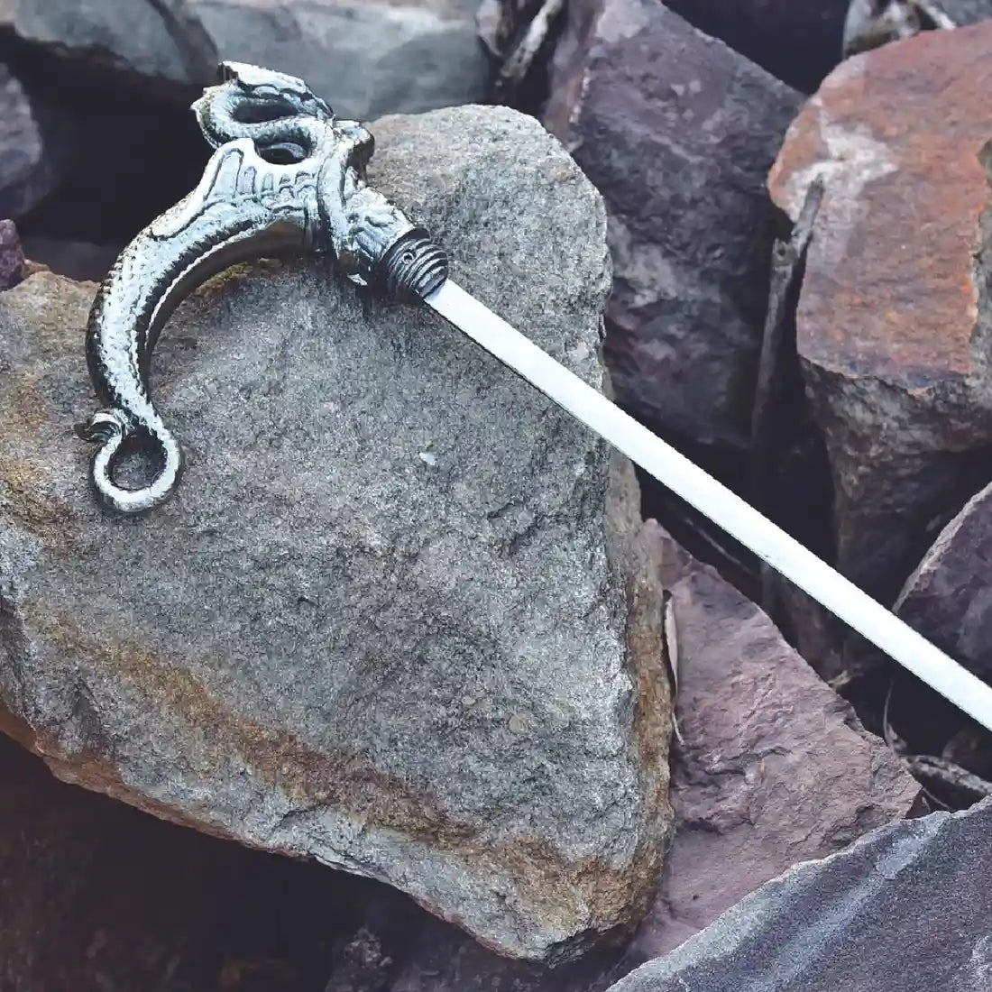 Big Dragon Handle Walking Stick
