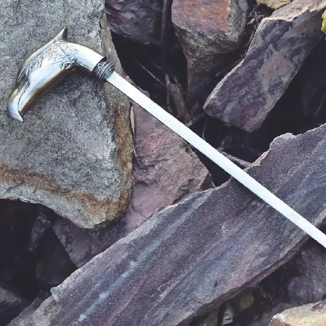 Bird face Handle Walking Stick