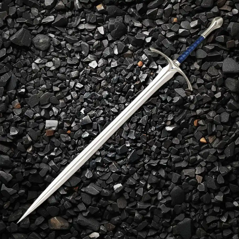 The lord of the Rings Blue Glamdring Sword