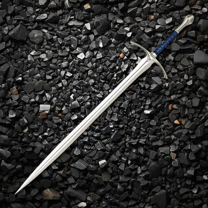 The lord of the Rings Blue Glamdring Sword