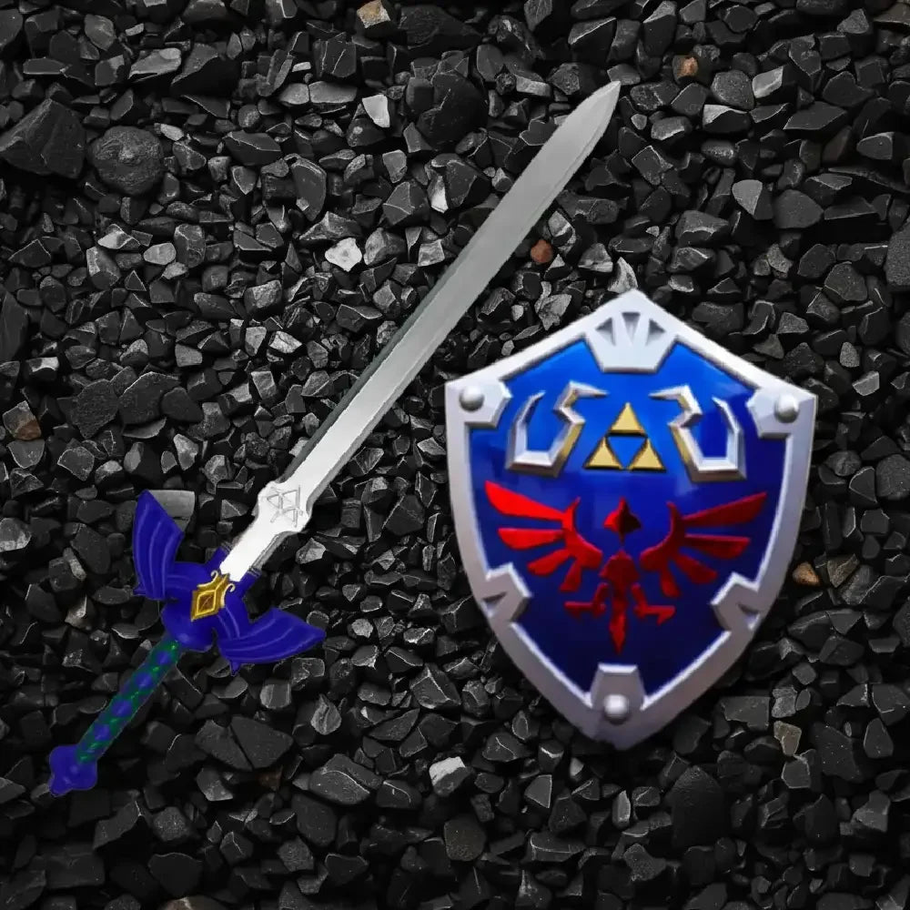Zelda Master Sword Replica With Zelda Shield
