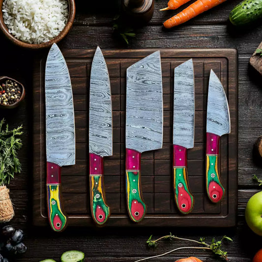 Kitchen Knife Set