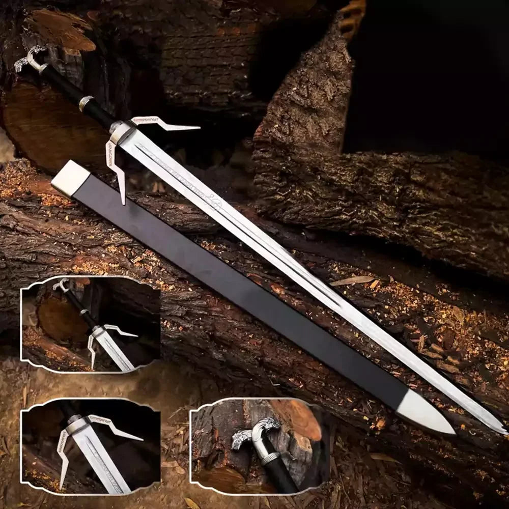 Detailed Best Steel Swords Witcher 3 for cosplay and display