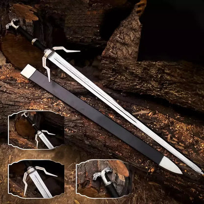 Detailed Best Steel Swords Witcher 3 for cosplay and display