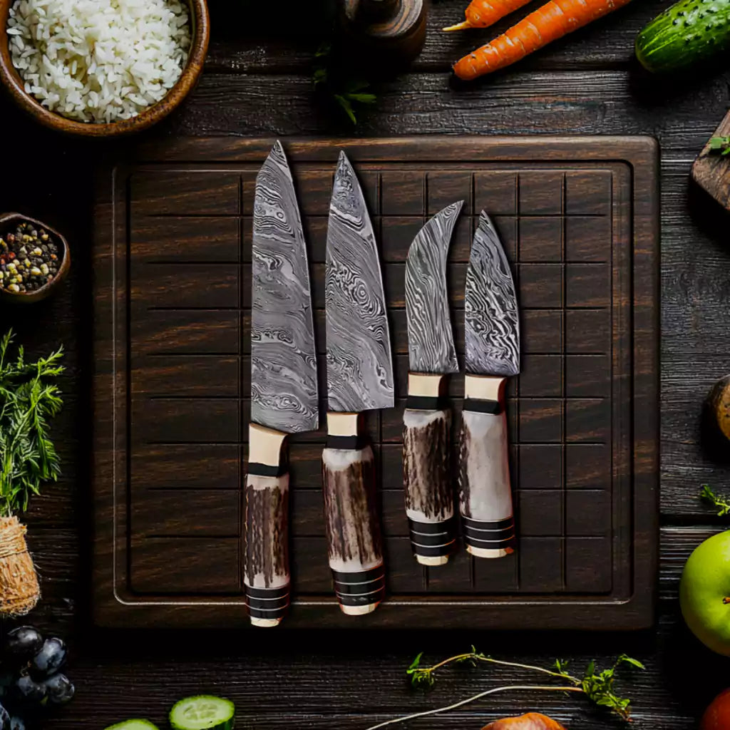 damascussteelchefknife
