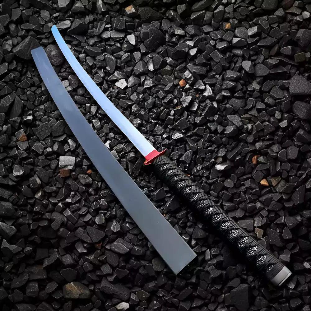 Samurai Twin Deadpool Sword | Deadpool Katana – Damascus Steel Blades