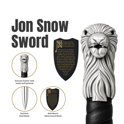 Game of Thrones Jon Snow Sword Replica
