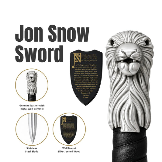 Game of Thrones Jon Snow Sword Replica