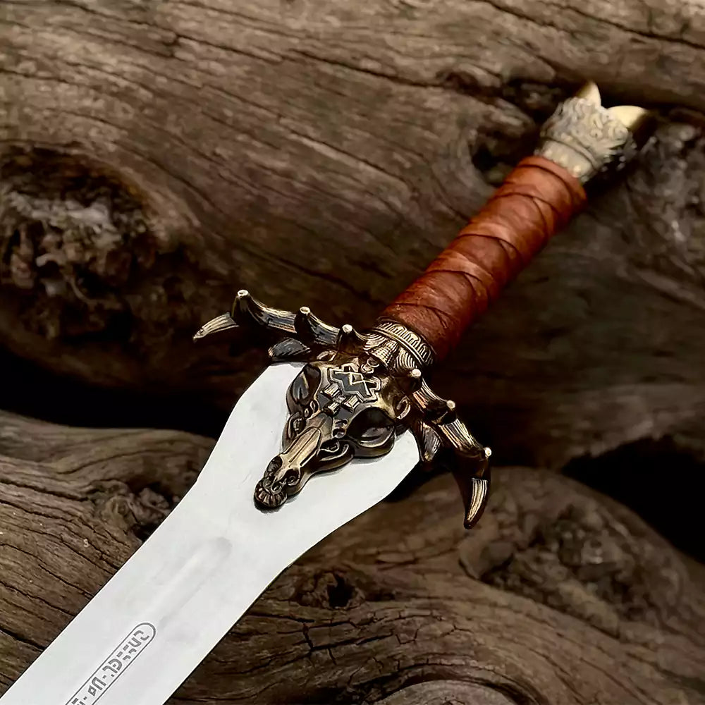 Deluxe Conan Barbarian Atlantean Sword