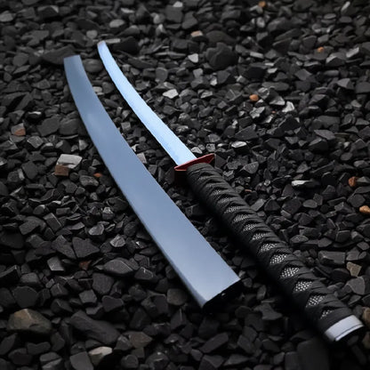 Realistic twin blades inspired by Deadpool Samurai Swords