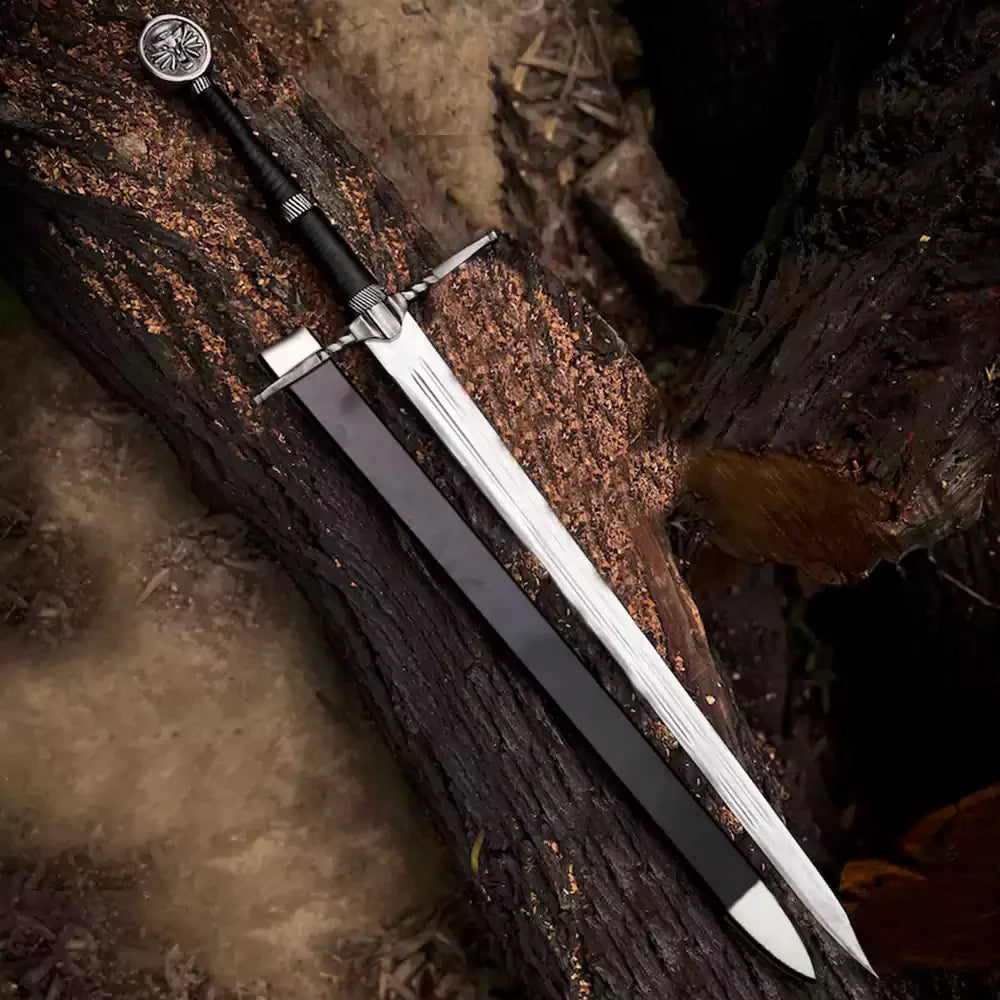 Exquisite Best Silver Sword Witcher 3 edition for fans
