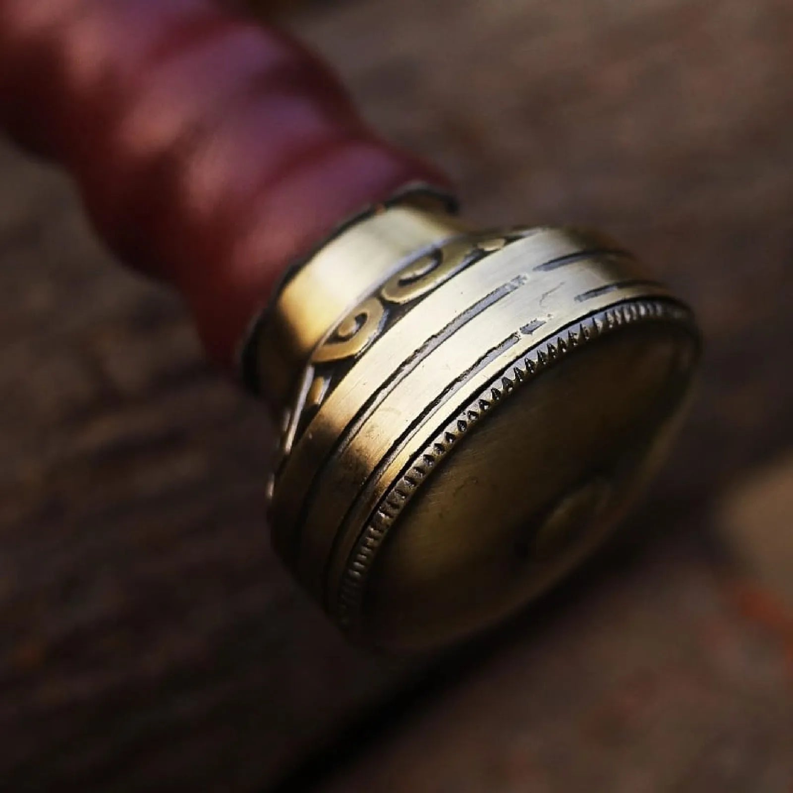 Handmade LOTR King Theoden Herugrim Sword Replica