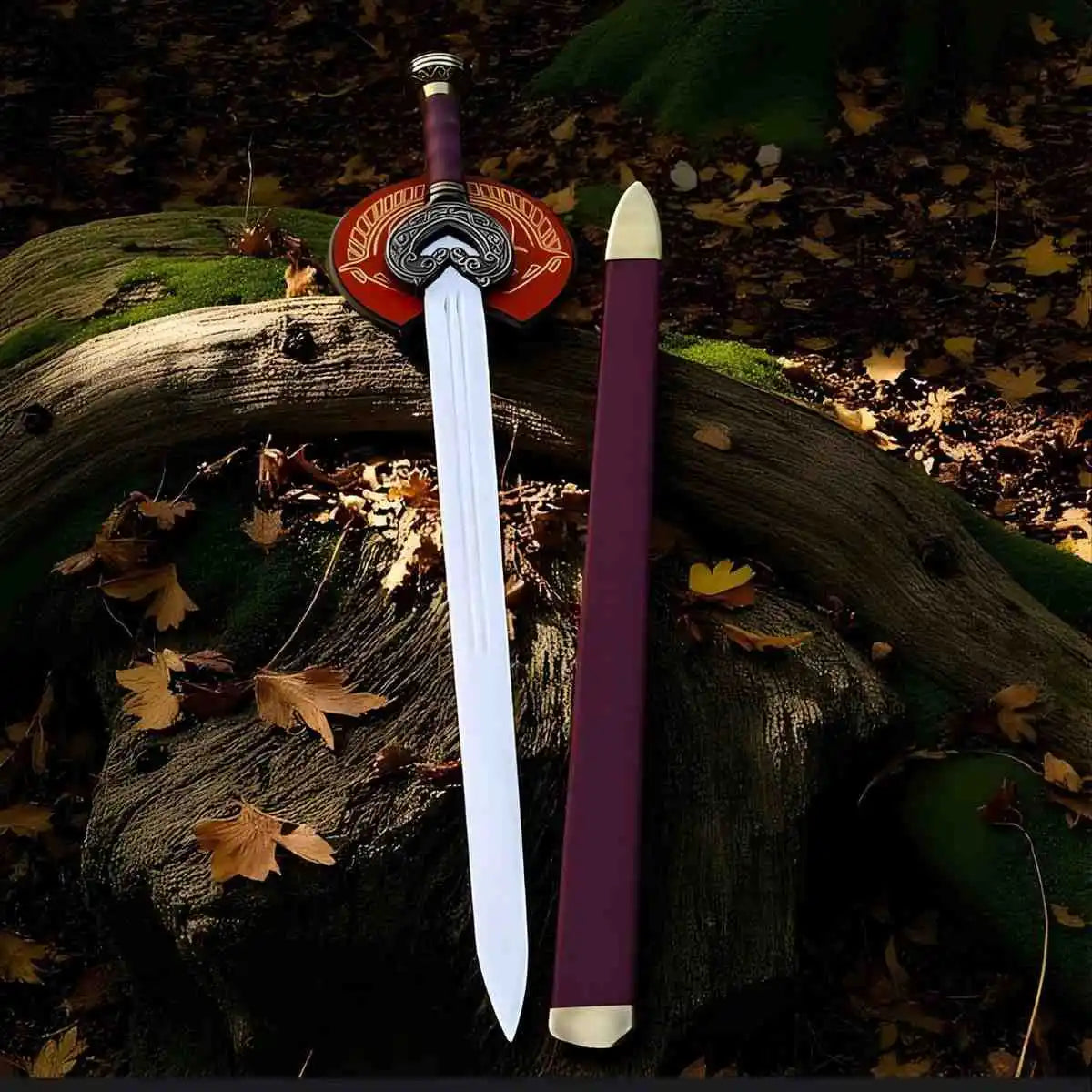 Handmade LOTR King Theoden Herugrim Sword Replica