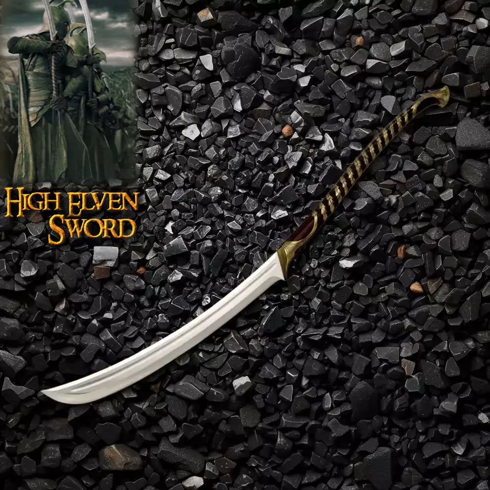 High Elven Warrior Sword Replica