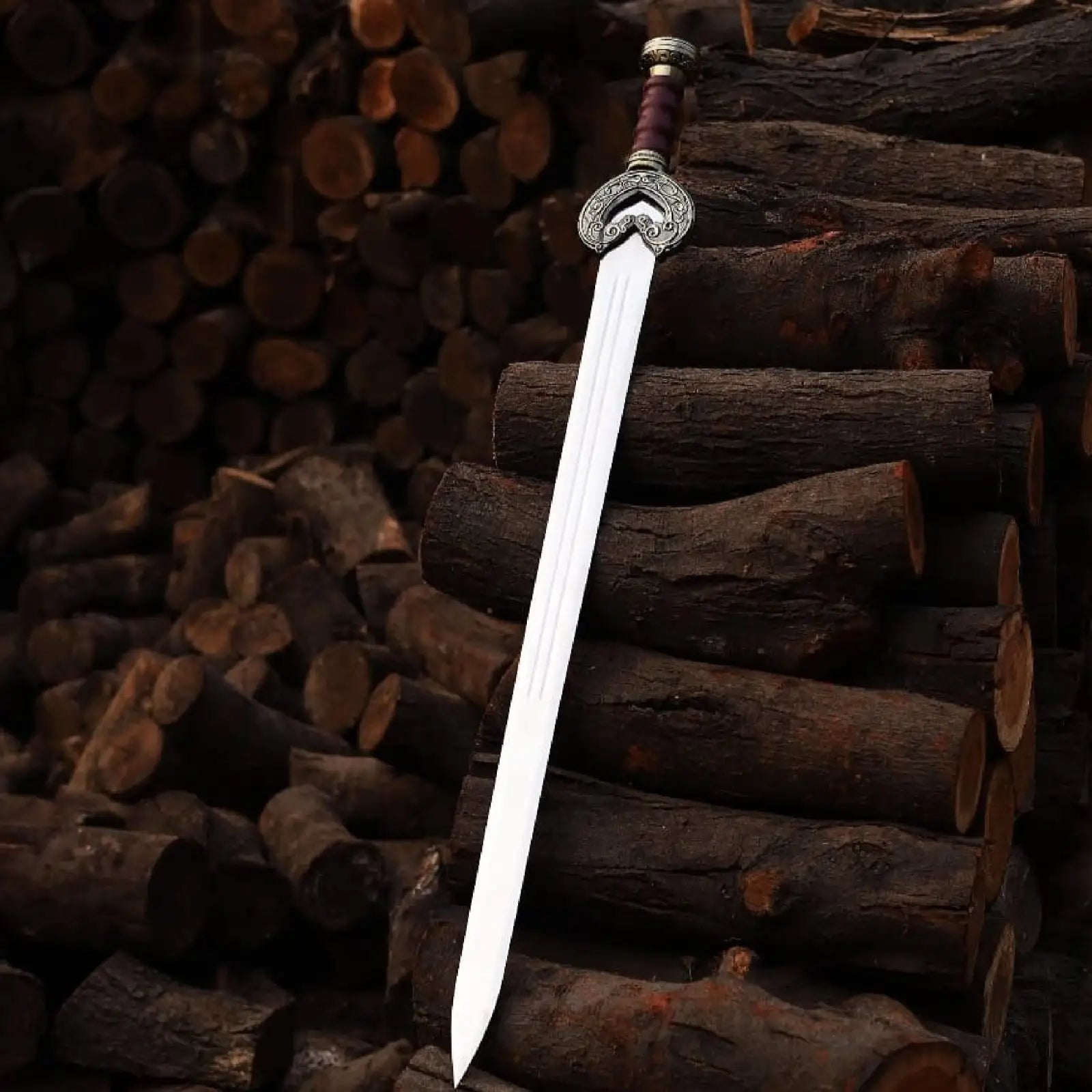 Handmade LOTR King Theoden Herugrim Sword Replica