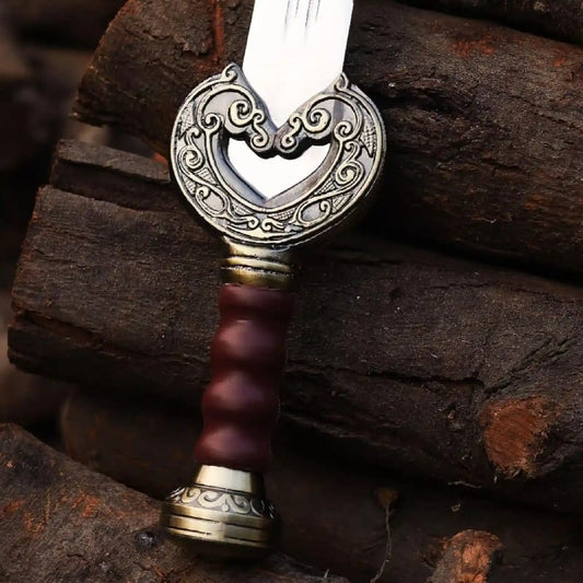 Handmade LOTR King Theoden Herugrim Sword Replica