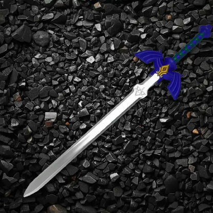 Detailed Replica of Master Sword with Sheath