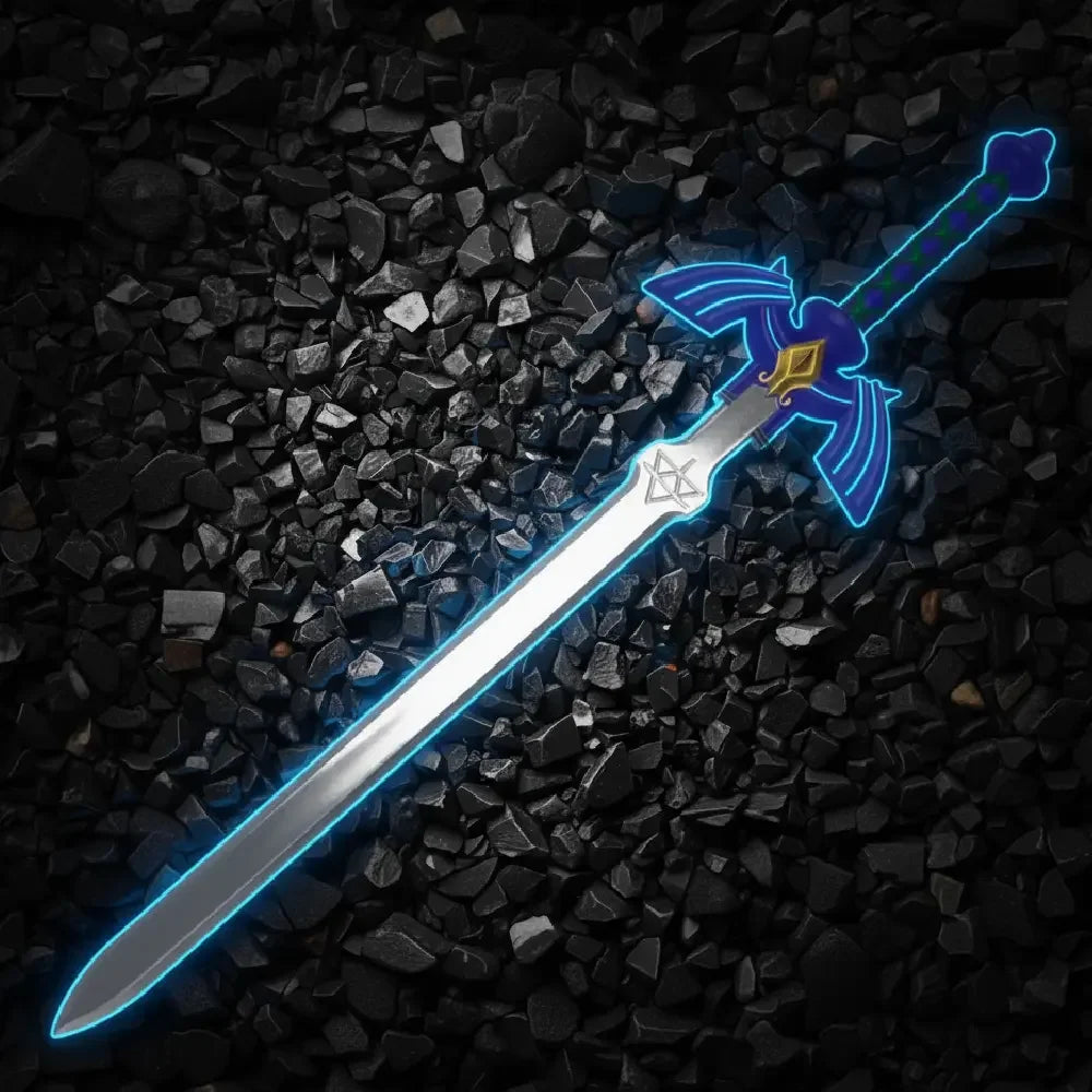 Zelda Master Sword Replica With Zelda Shield