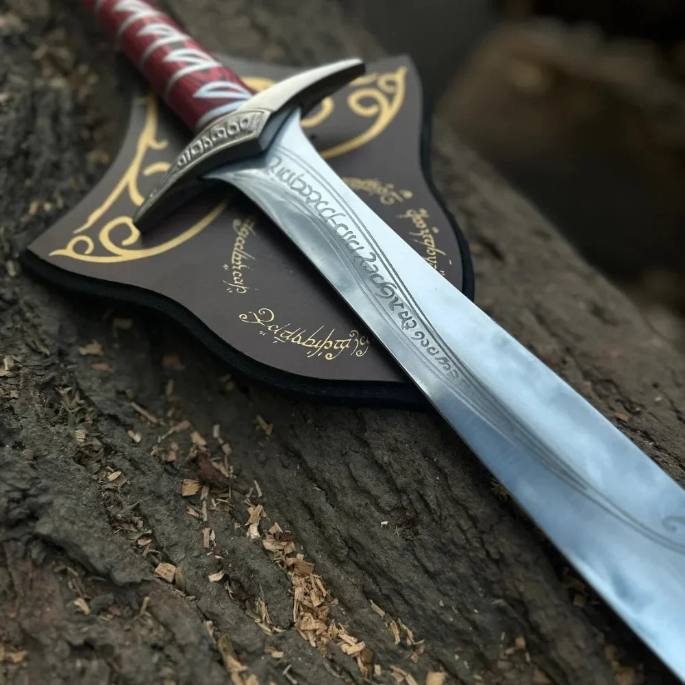 Authentic frodo sword replica for Middle Earth fans
