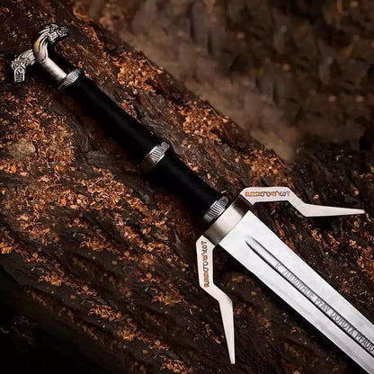 Authentic Best Steel Sword Witcher 3 forged to perfection