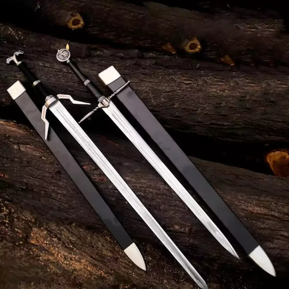 Hand-forged Witcher 3 Swords set made for perfection