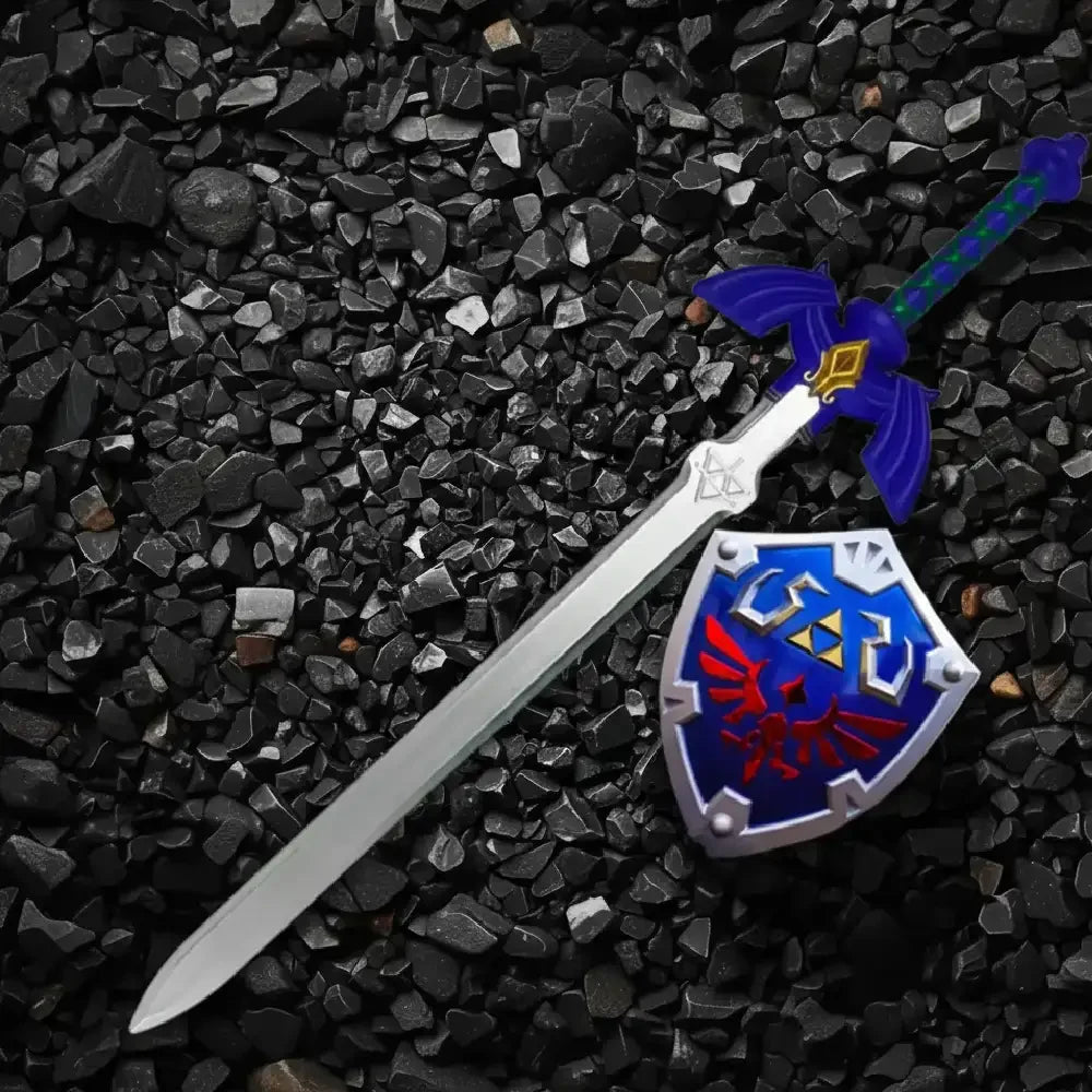 Zelda Master Sword Replica With Zelda Shield
