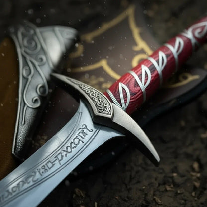 Iconic lord of the rings sting sword crafted for fans