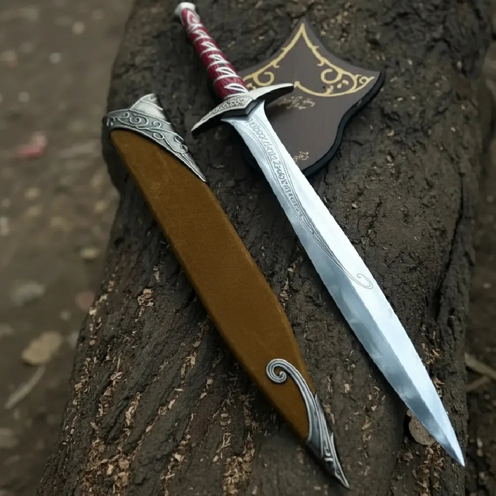 Polished sting lotr replica with intricate detailing