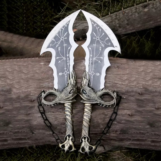 Blades of Chaos God of War Ragnarok