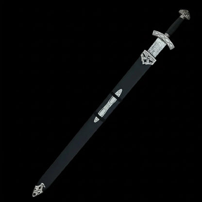 Purchase medieval swords with detailed handle
