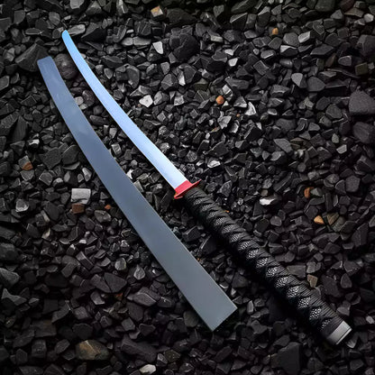 Authentic Deadpool Swords Twin Samurai Display