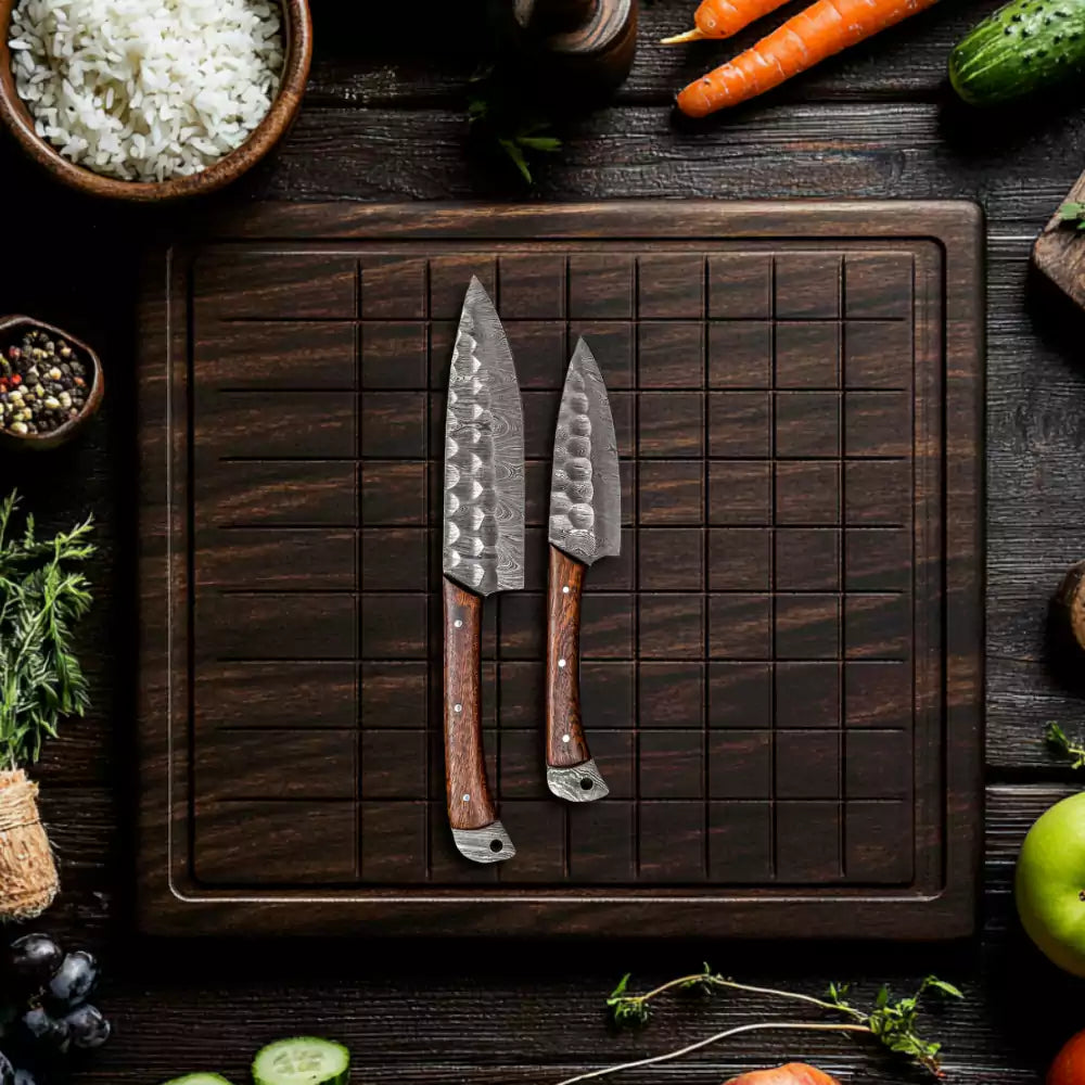 Professional chef knife set