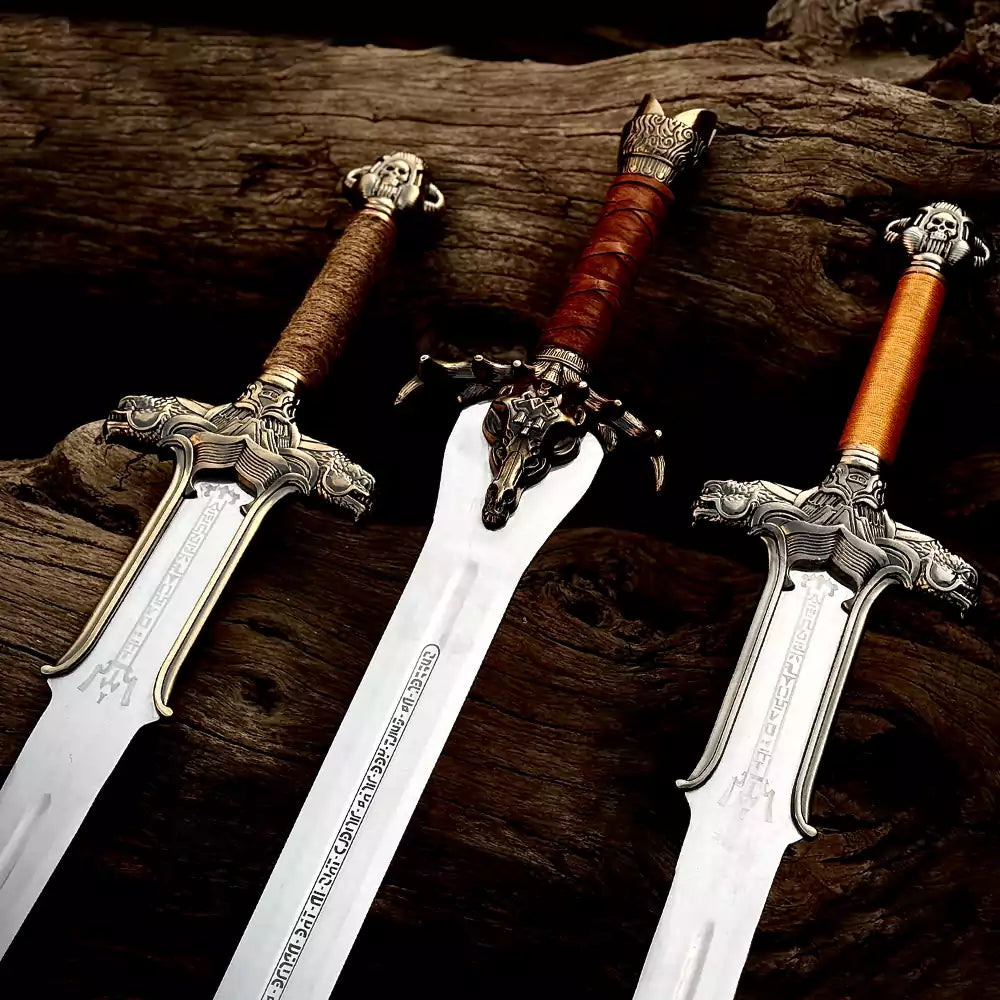 Movie inspired Sword Barbarian collectible
